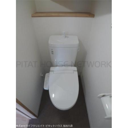 Kパラッツォ加古川 部屋写真8 トイレ