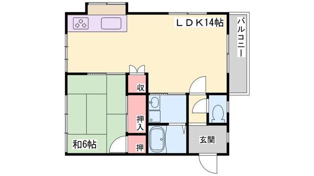 ミレニアムヴィレッジ 間取り図画像