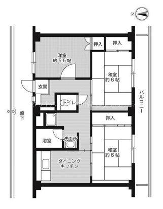 間取図(平面図)
