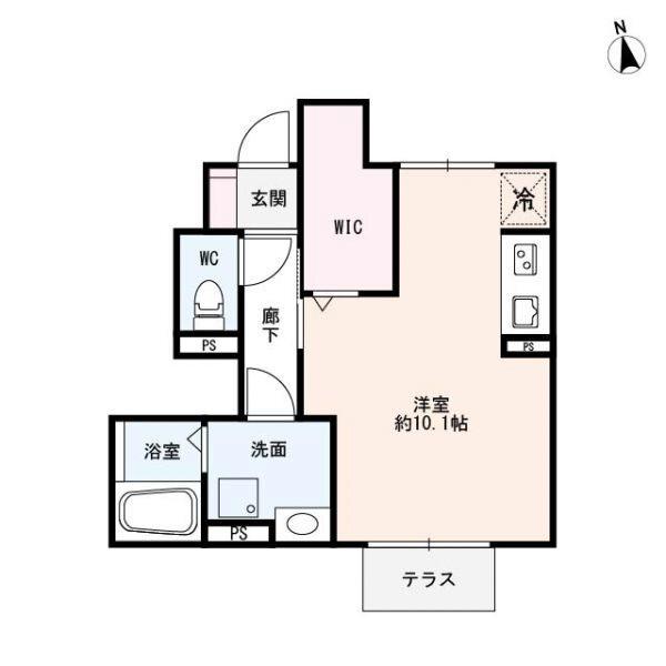 イリゼII 間取り図画像
