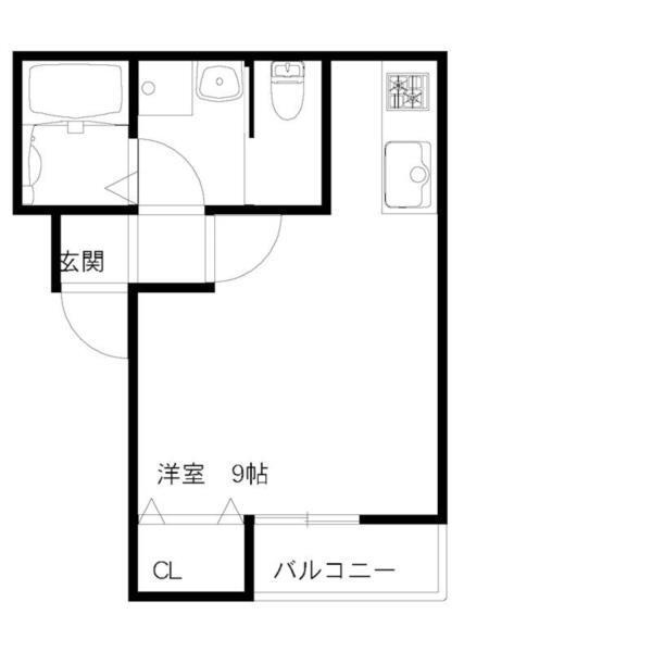 アルクレア加古川 間取り図画像