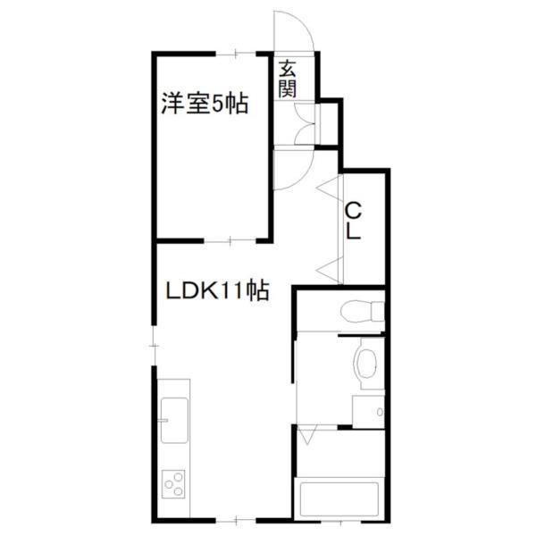 アンダンテ加古川本町 間取り図画像