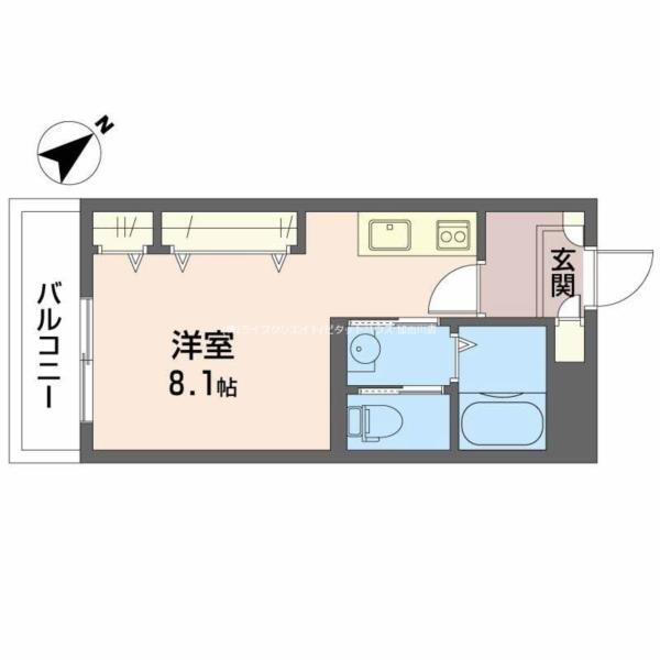 エンカーサ・アイ・寺家町 間取り図画像