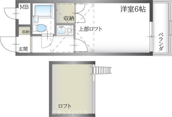 サウンドール加古川 間取り図画像