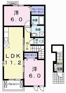 ベル　アンジュ 間取り図画像