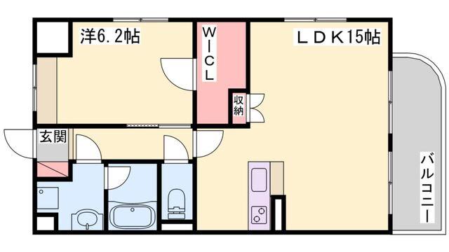 ヴェルドミールII 間取り図画像