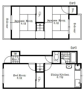 尾上町戸建 間取り図画像