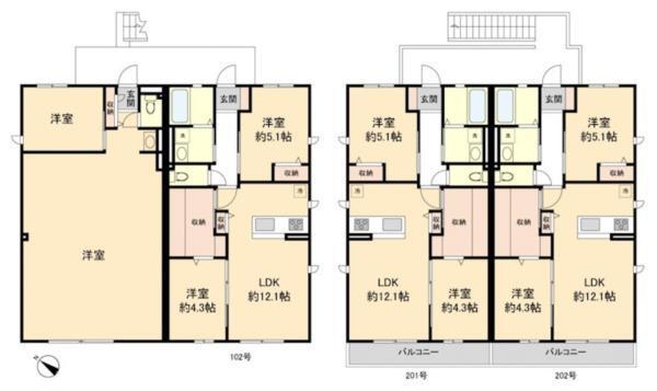 間取図(平面図)