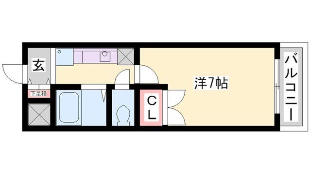 メゾンオームラ 間取り図画像