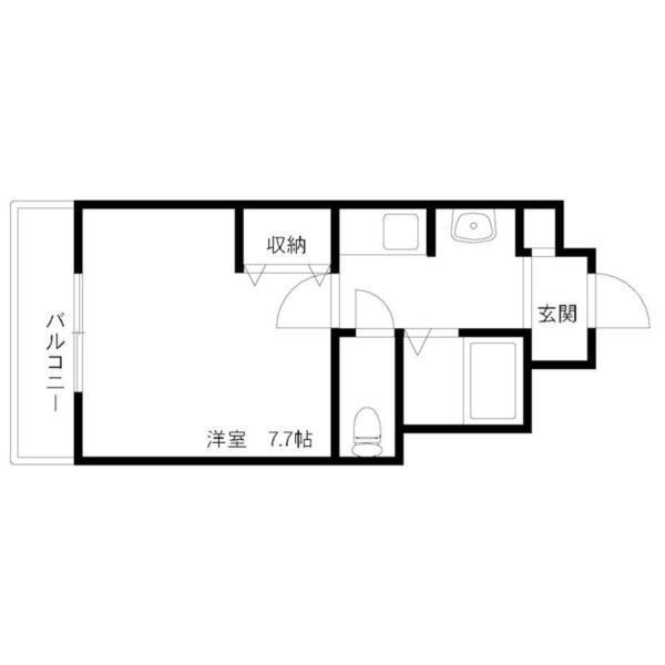 サーラ宝殿 間取り図画像