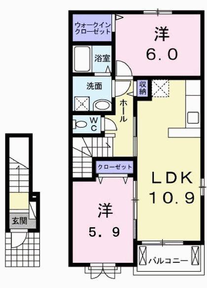 アン　シャイン 間取り図画像