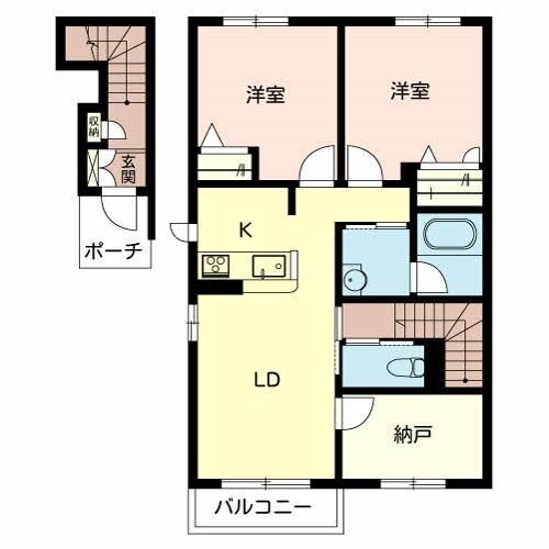 Sakura　Suites 間取り図画像