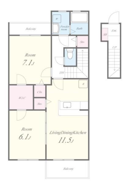 間取図(平面図)