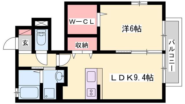 エストレリータ 間取り図画像