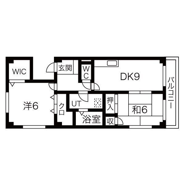 ヴィーブル悠 間取り図画像