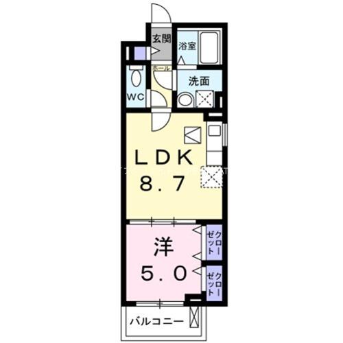 ソフィアコート加古川 間取り図画像
