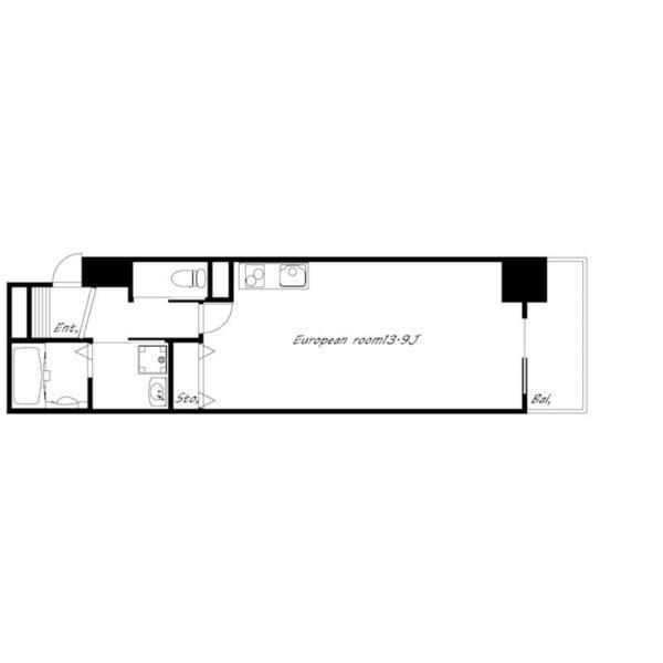 ライフタウンIII 間取り図画像