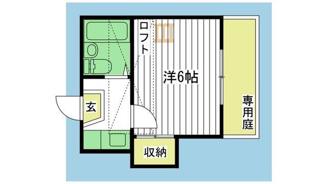 テリム七番館 間取り図画像