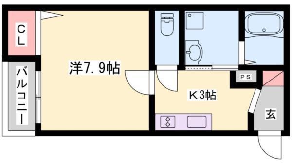 raison d’etre 間取り図画像