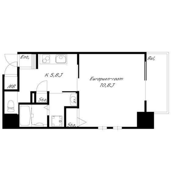 ライフタウンIII 間取り図画像