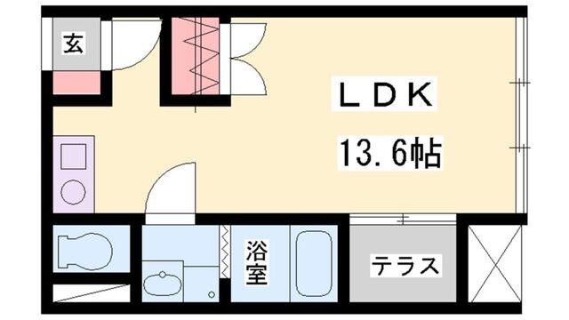 ソレイユ平野 間取り図画像