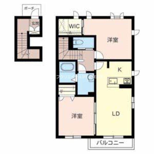 シャーメゾン播磨 間取り図画像