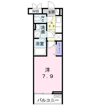 メゾン　エイスイ 間取り図画像