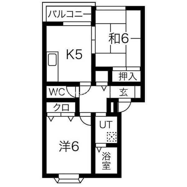 マノワールI 間取り図画像