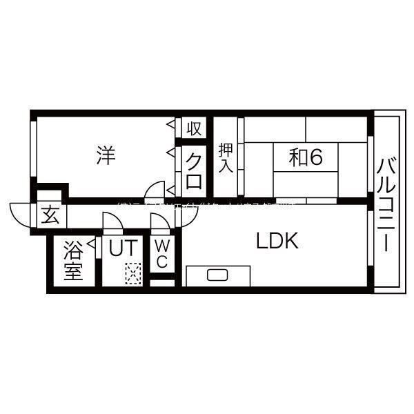 ハイツセーヌ 間取り図画像