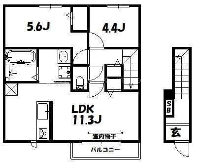 Letoit 間取り図画像