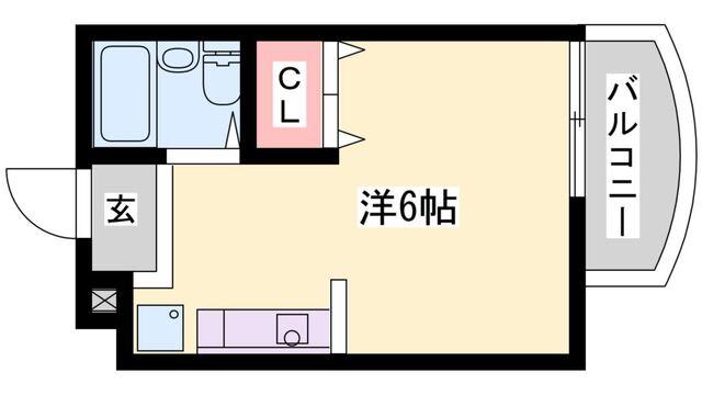 プレアール粟津III 間取り図画像