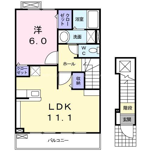 ヴィラ・スタシオン 間取り図画像