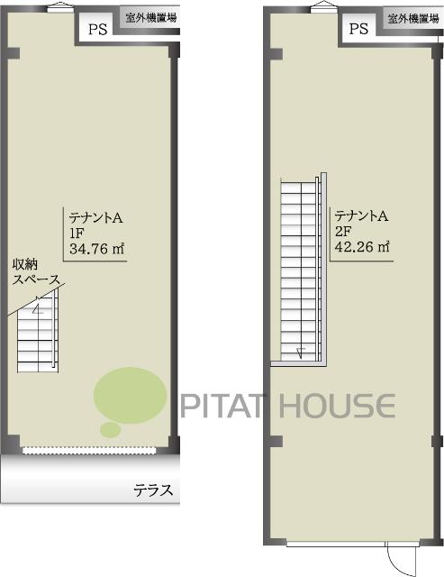 A区画