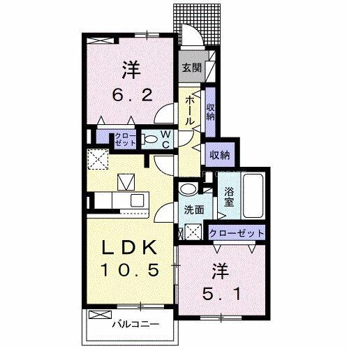 エル　モンテ 間取り図画像