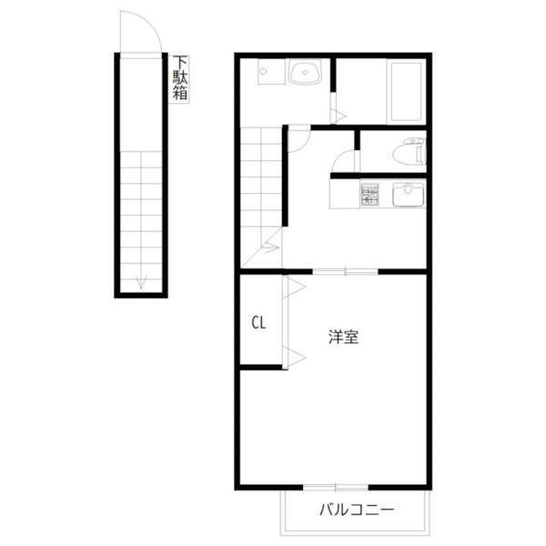 セレーノ　オルト 間取り図画像