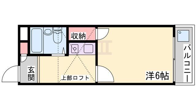 ヨーロピアン4番館（108） 間取り図画像