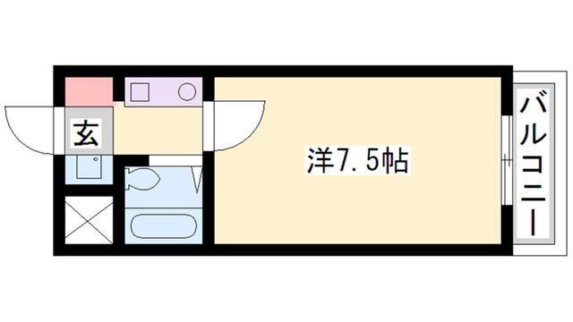 ＡＱＵＡ　ＣＯＡＴ（305） 間取り図画像