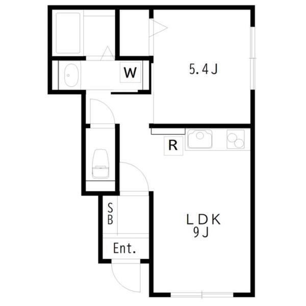 リアン 間取り図画像