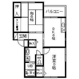 モンフレール 間取り図画像