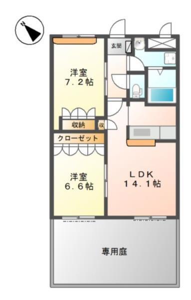 間取図(平面図)