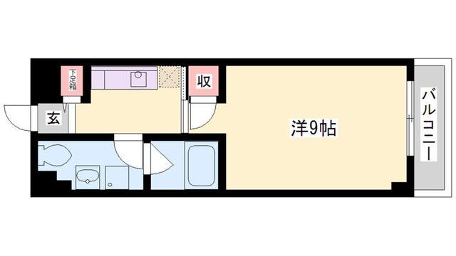 ラ・シュエット 間取り図画像