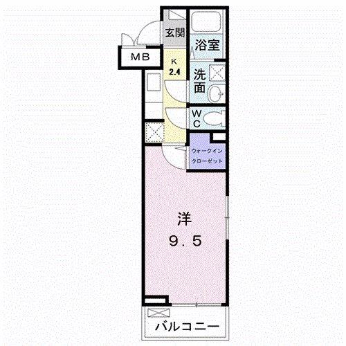 メゾン　エイスイ 間取り図画像