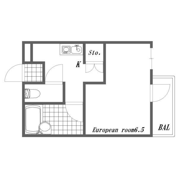 チャイナベル 間取り図画像
