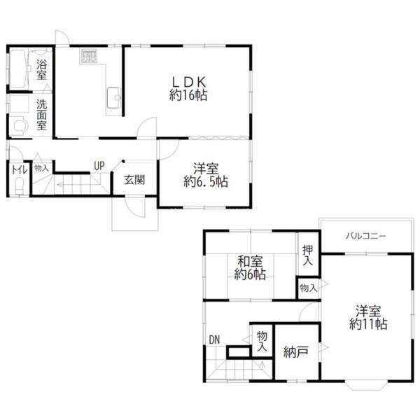 間取図(平面図)