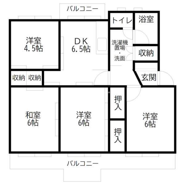 間取図(平面図)