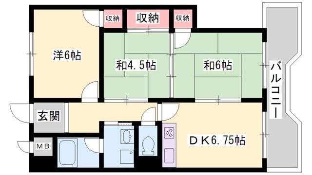 間取図(平面図)