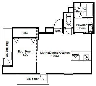 間取図(平面図)