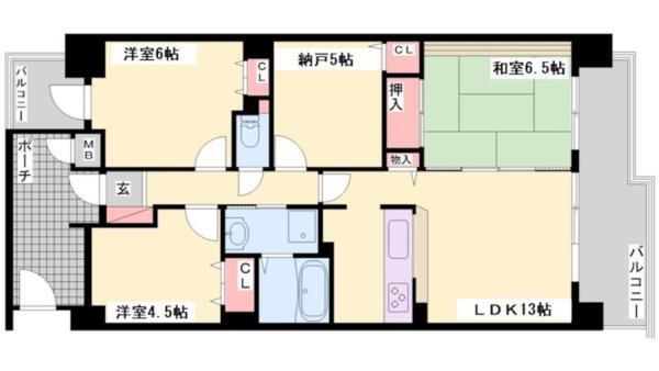間取図(平面図)