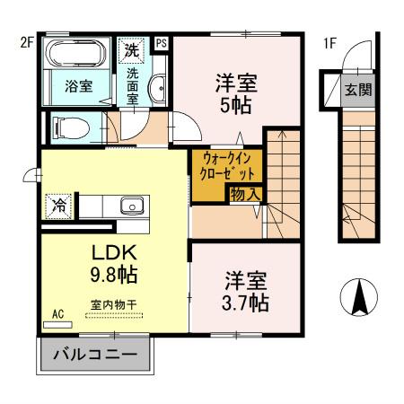 間取図(平面図)