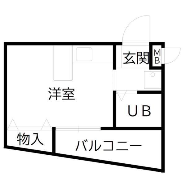 プレアール粟津III 間取り図画像